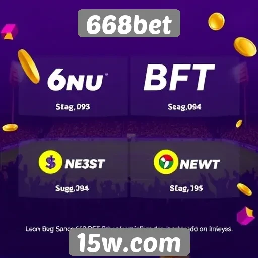 Novos bônus atraem jogadores para 668bet