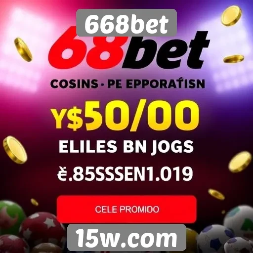 Novidades de promoções e bônus no 668bet